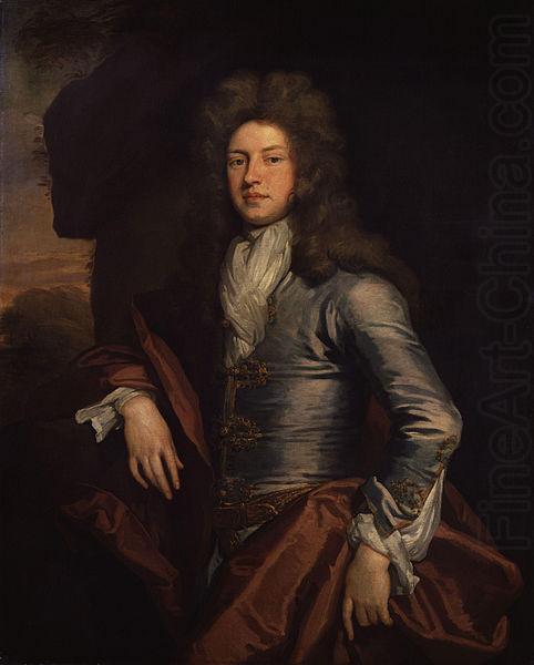 Sir Godfrey Kneller Charles Montagu china oil painting image